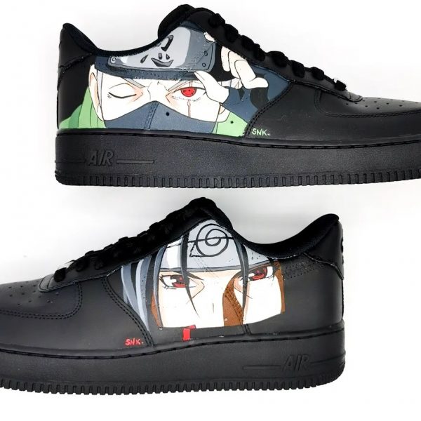 Itachi ft Kakashi Custom Air Force 1