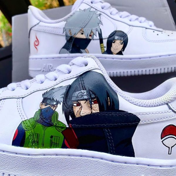 Itachi and Kakashi Custom Air Force 1