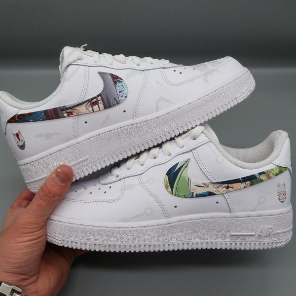 Itachi Kakashi Design Custom Air Force 1