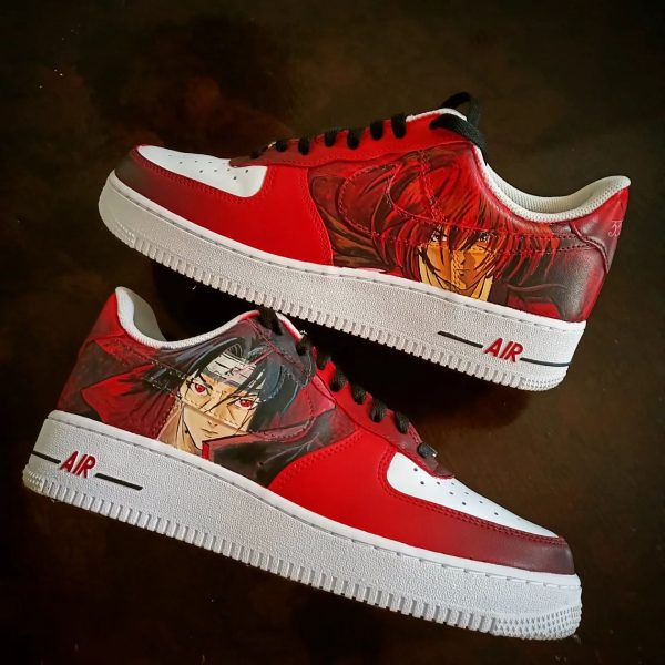 Itachi x Kenshin Custom Air Force 1