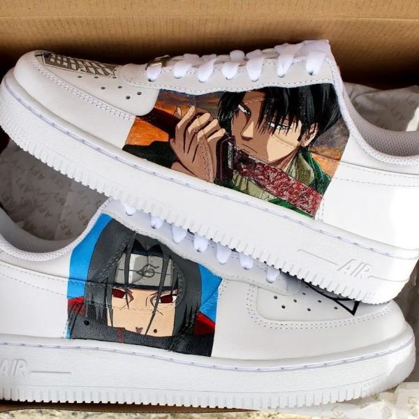 Itachi x Levi Custom Air Force 1