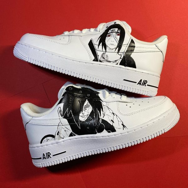 Itachi x Madara Custom Air Force 1