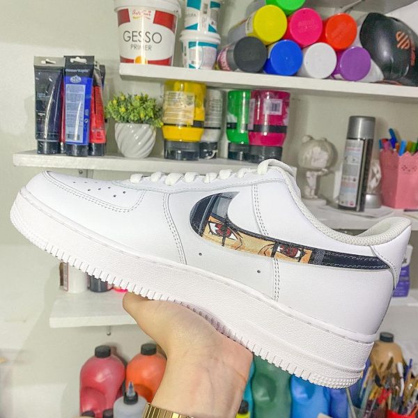 Itachi x Naruto x Pain x Sasuke Custom Air Force 1