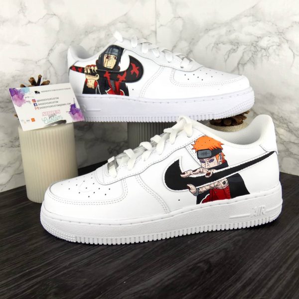 Itachi x Pain Custom Air Force 1