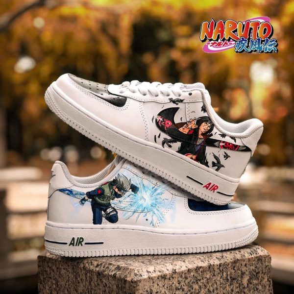 Itachi vs Sasuke Custom Air Force 1