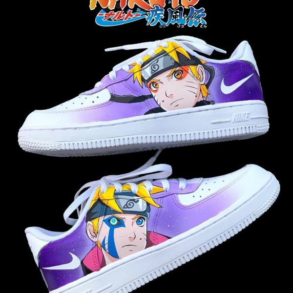 Naruto 2 Custom Air Force 1