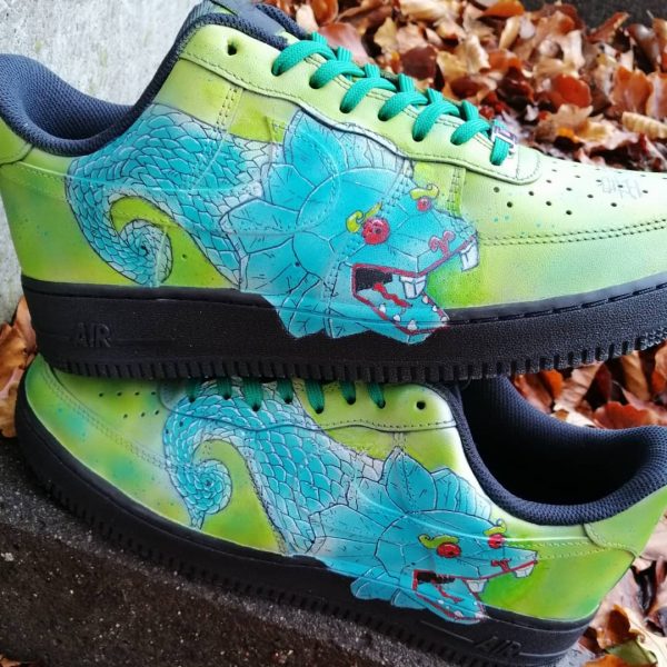 Jade-Dragon Custom Air Force 1