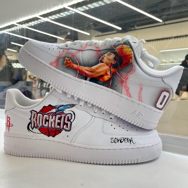 Jalen Green Custom Air Force 1