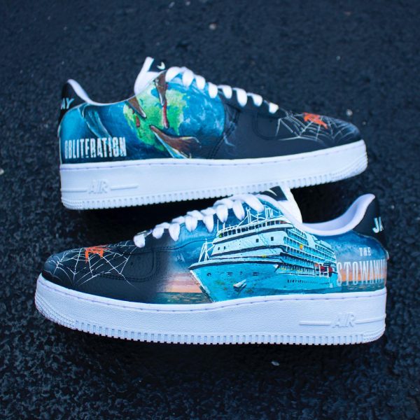 James Murray Custom Air Force 1