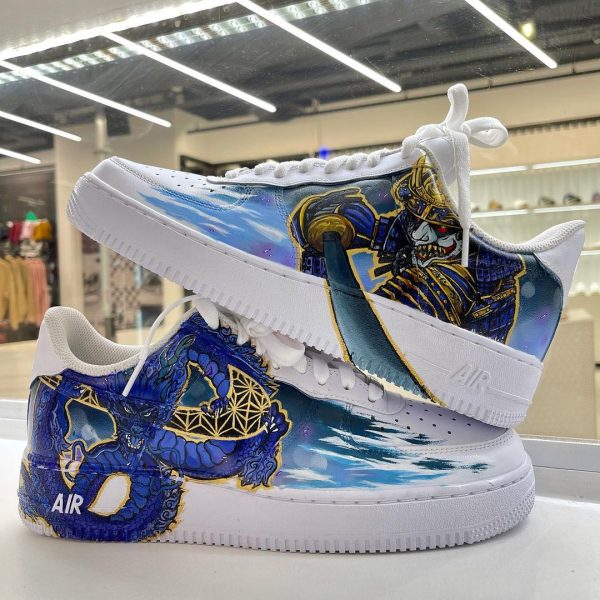 Japan Painted Custom Air Force 1