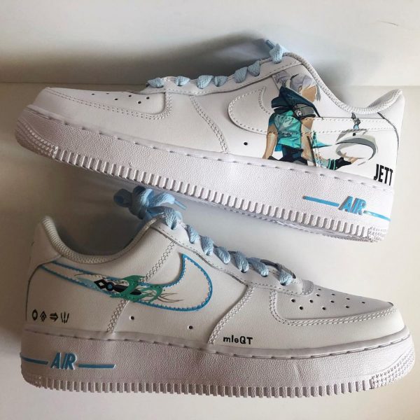 Jett Creative Custom Air Force 1