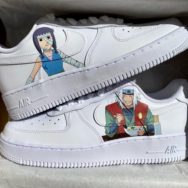 Jiraiya and Isaribi Custom Air Force 1