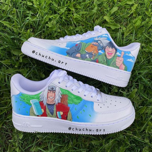 Jiraiya x Guy x Kakashi Custom Air Force 1