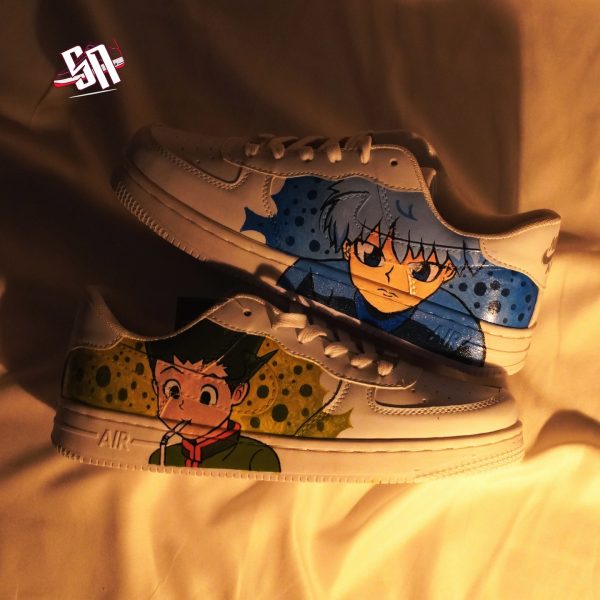 Gon and Killua Design Custom Air Force 1