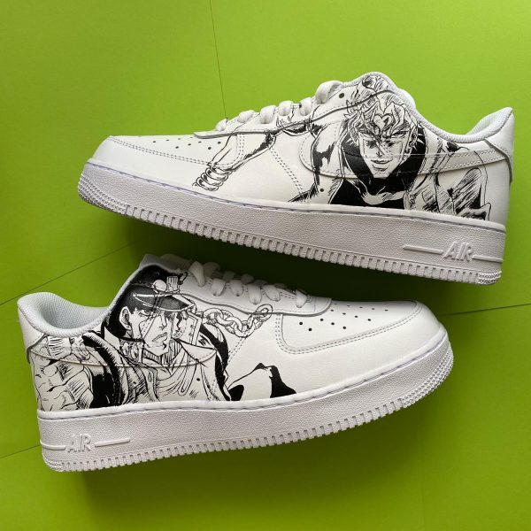 Jojo Bizarre Adventure Custom Air Force 1