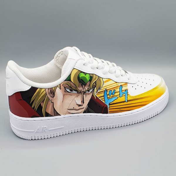 Jojo Bizarre Adventure Custom Air Force 1