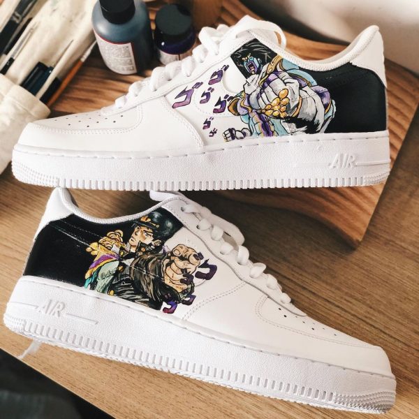 Jojo Bizarre Adventure Custom Air Force 1