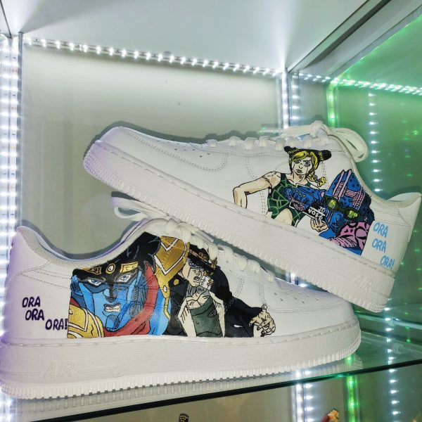 Jojo Bizarre Adventure Custom Air Force 1