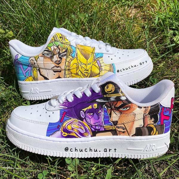 Jojo Bizarre Adventure Custom Air Force 1