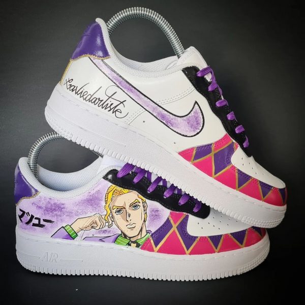 Yoshikage x Brando Custom Air Force 1