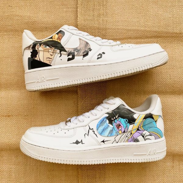 Jojo Bizarre Adventure Custom Air Force 1