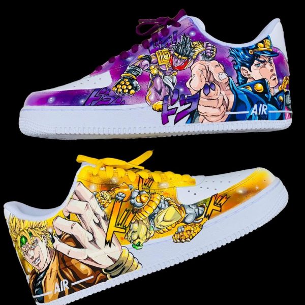 Jojos Bizarre Adventure Custom Air Force 1