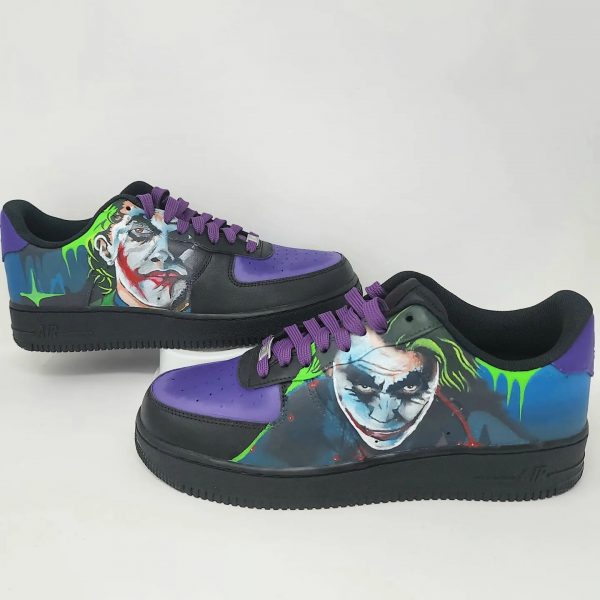 Hand Painting Joker Custom Air Force 1