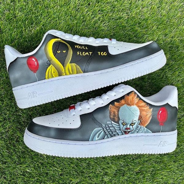 Joker Design Custom Air Force 1