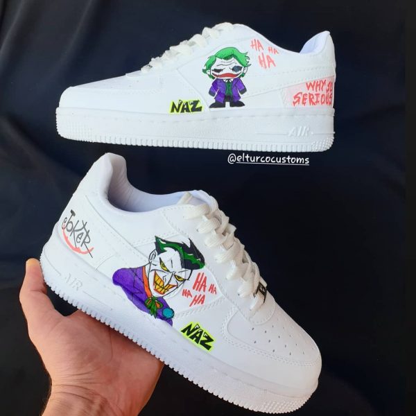 Joker 01 Custom Air Force 1