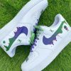 Joker Inspired Custom Air Force 1