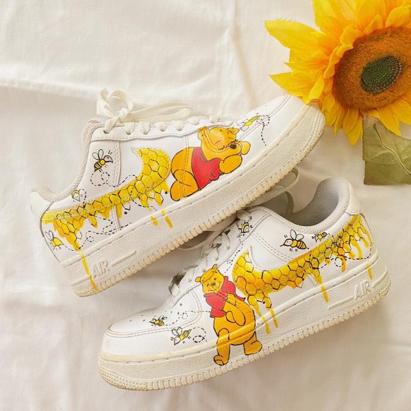 Winnie the Pooh 10 Custom Air Force 1