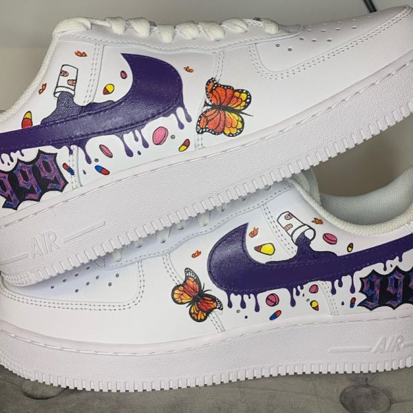 Juice WRLD 00 Custom Air Force 1