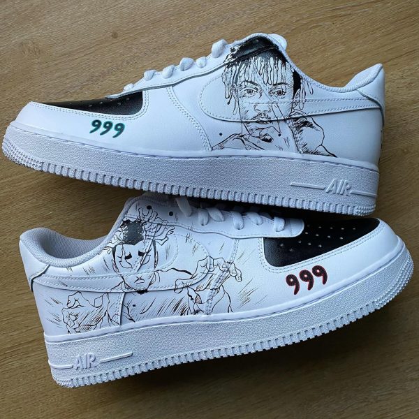 Juice WRLD 01 Custom Air Force 1