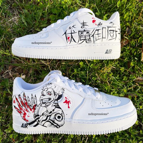 Jujutsu Kaisen 26 Custom Air Force 1