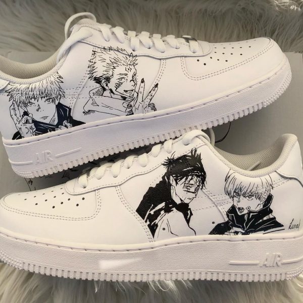 Anime Jujutsu Kaisen Custom Air Force 1