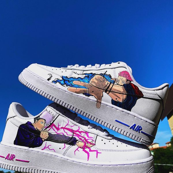 Jujutsu Kaisen 32 Custom Air Force 1