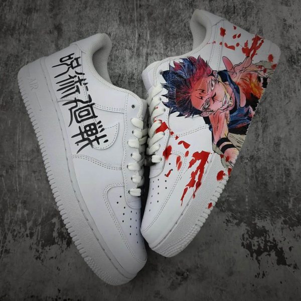 Jujutsu Kaisen 53 Custom Air Force 1