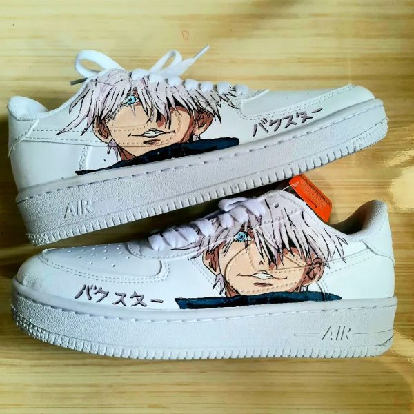 Jujutsu Kaisen 03 Custom Air Force 1