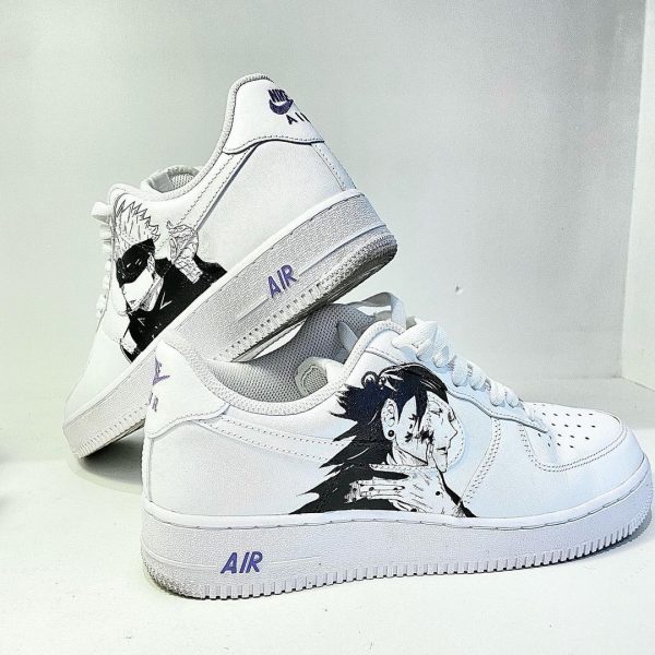 Gojo vs Geto Custom Air Force 1