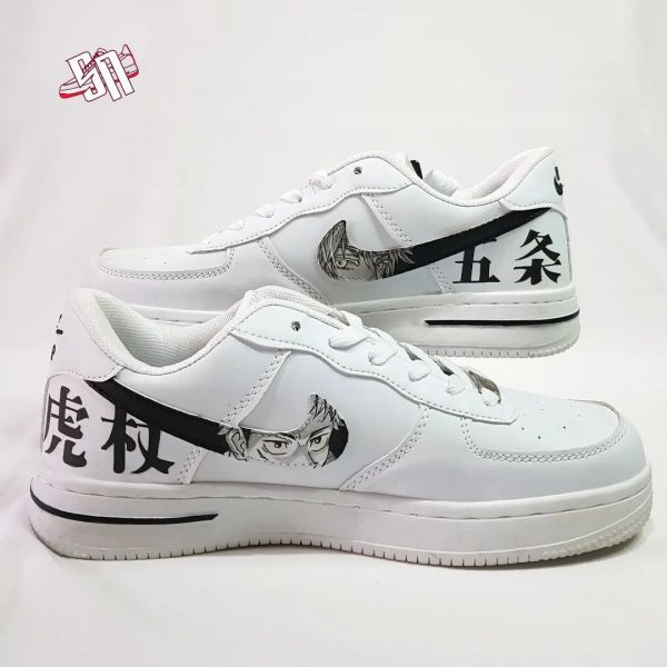 Gojo vs Itadori Custom Air Force 1