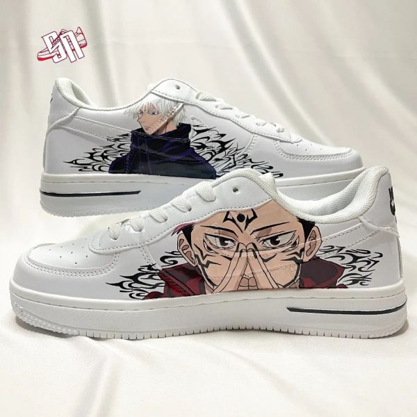 Gojo n Sukuna Custom Air Force 1