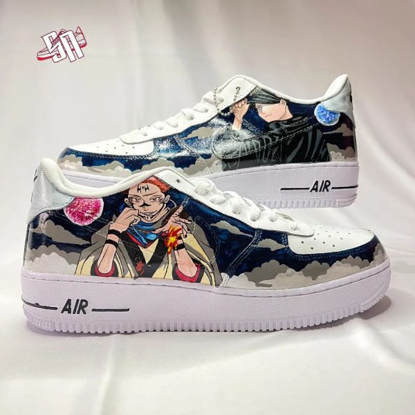 Gojo - Sukuna Custom Air Force 1