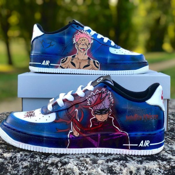 Satoru x Sukuna Custom Air Force 1