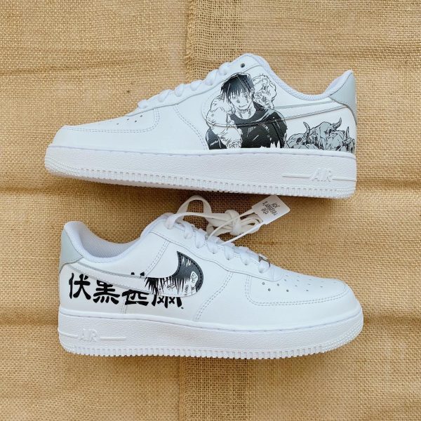 Toji Fushiguro Custom Air Force 1