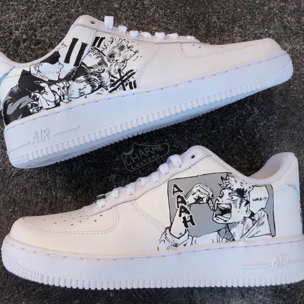 Itadori x Satoru Custom Air Force 1