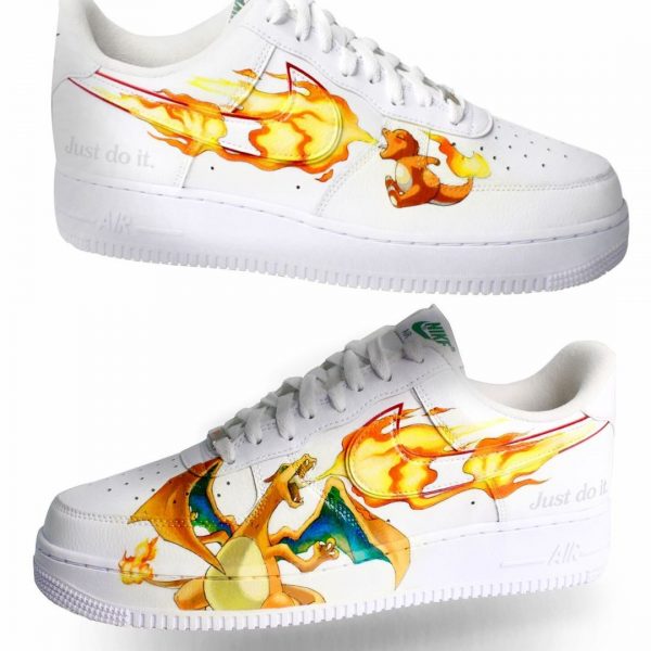 Design Pokemon Anime Custom Air Force 1