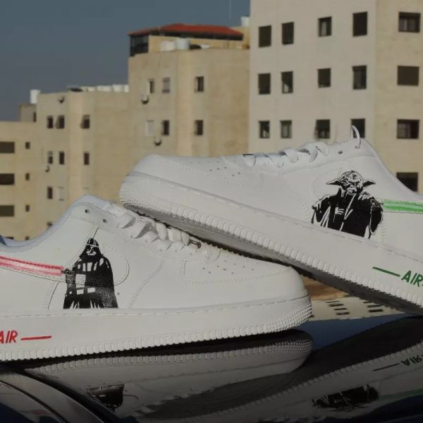 Star Wars 08 Custom Air Force 1