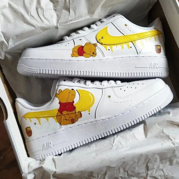 Winnie the Pooh 02 Custom Air Force 1