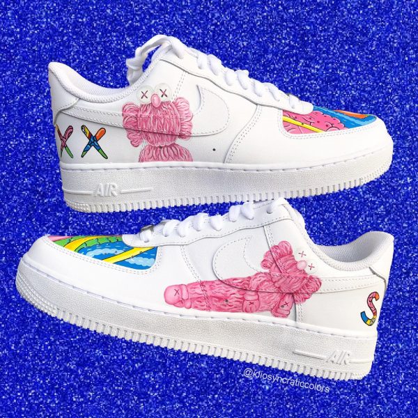 KAWS 05 Custom Air Force 1