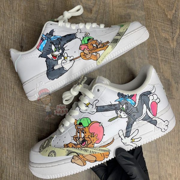 Tom and Jerry 76 Custom Air Force 1